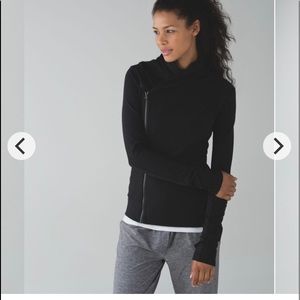 Lululemon Bhakti side zip jacket